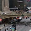 Traffic Stopped After Man Climbs On Side Of Park Ave Viaduct Outside Grand Central